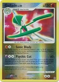 Gallade - 6/132 - Reverse Holo - EN